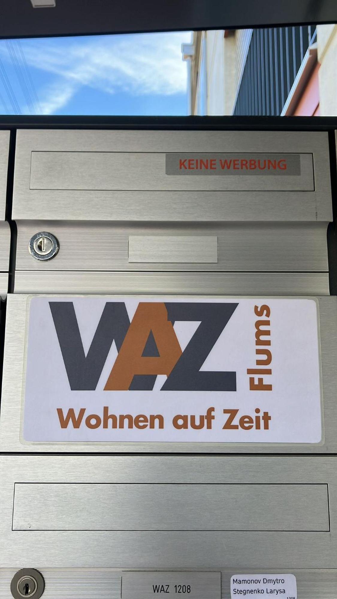 Waz Wohnen Auf Zeit - Flums Διαμέρισμα Εξωτερικό φωτογραφία
